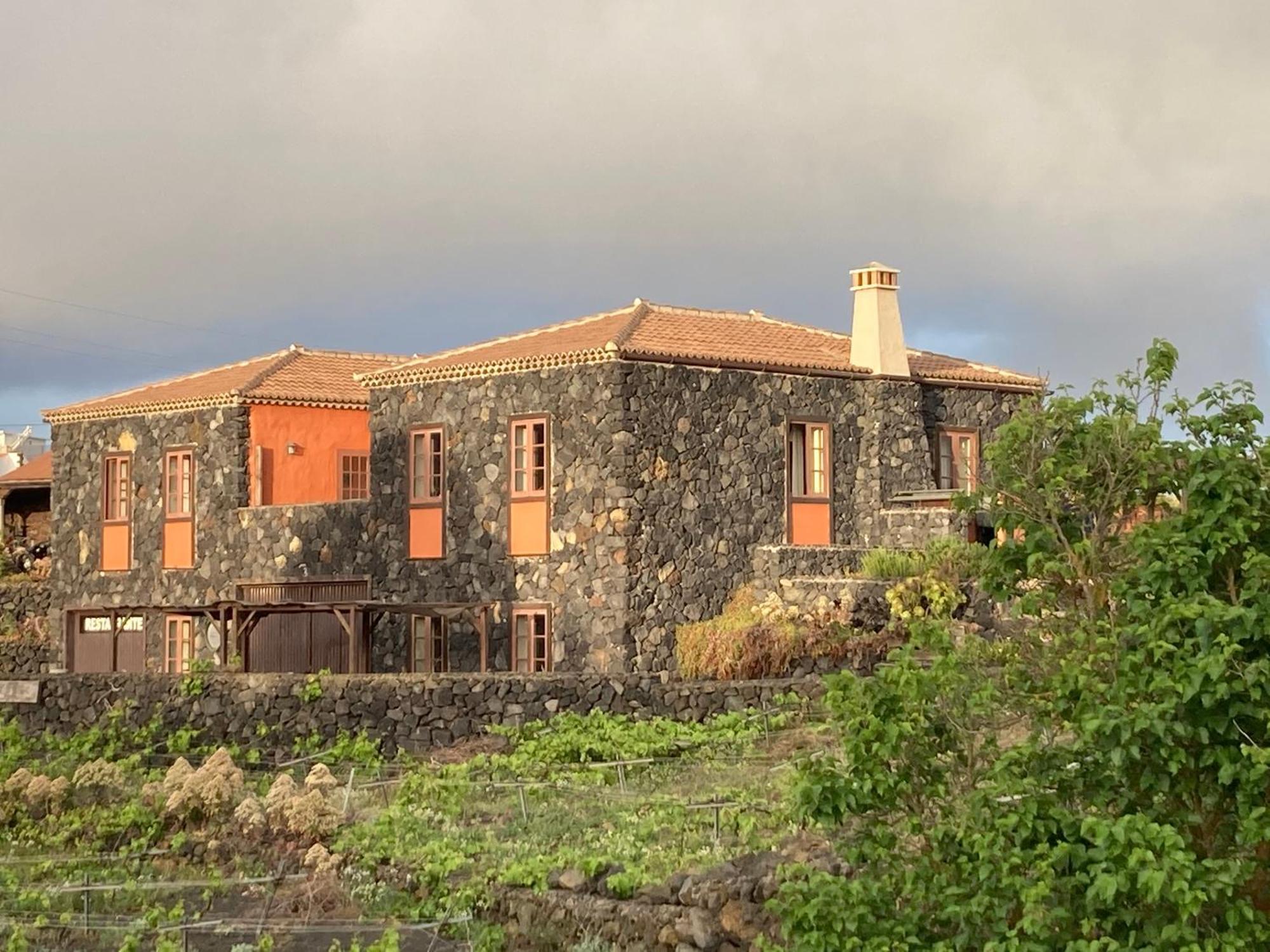 La Casa Del Volcan Las Indias Exteriér fotografie