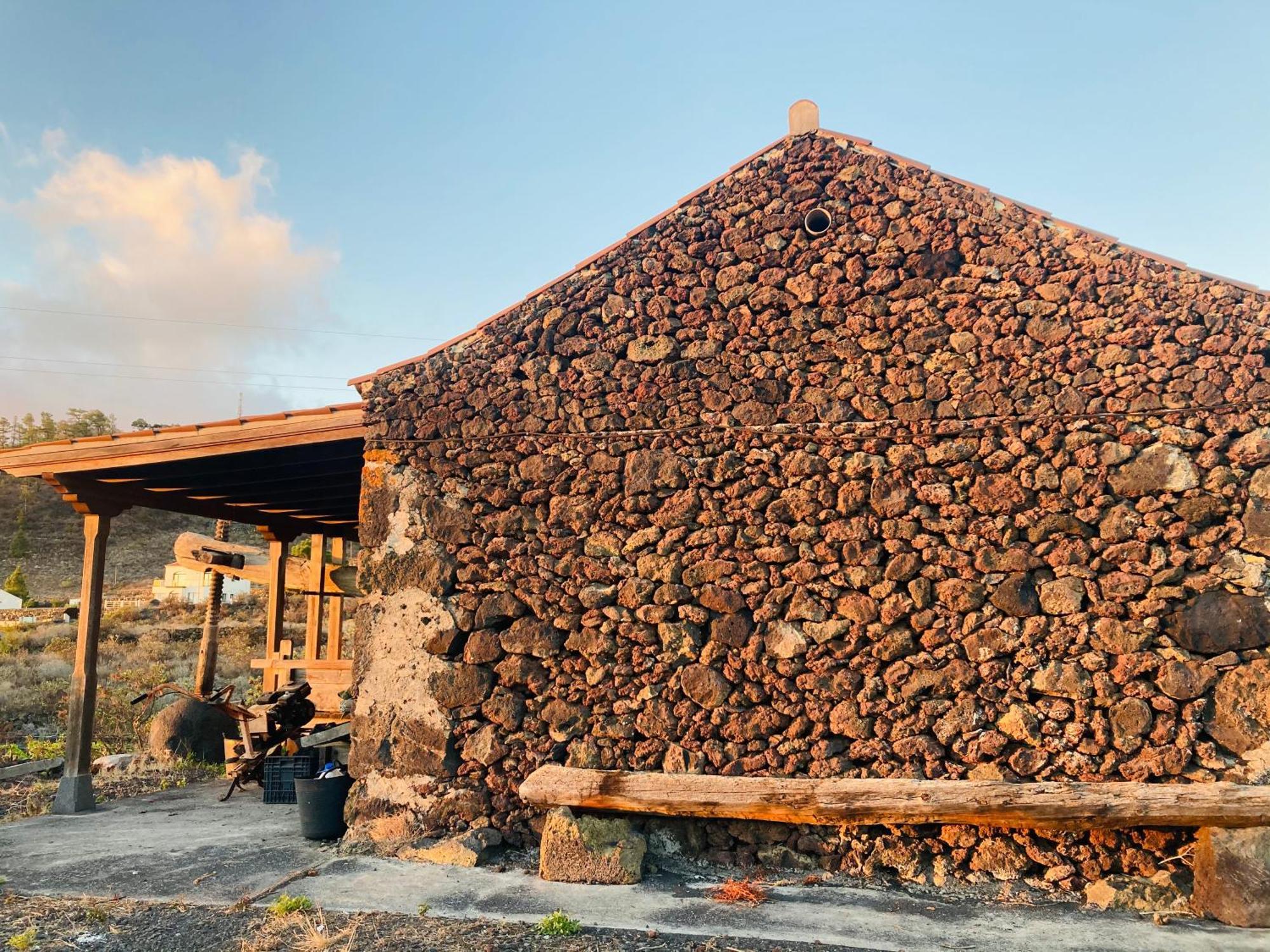 La Casa Del Volcan Las Indias Exteriér fotografie